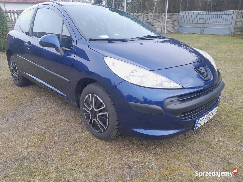 Peugeot 207 14 16v Benzyna 88 Klima Hutki