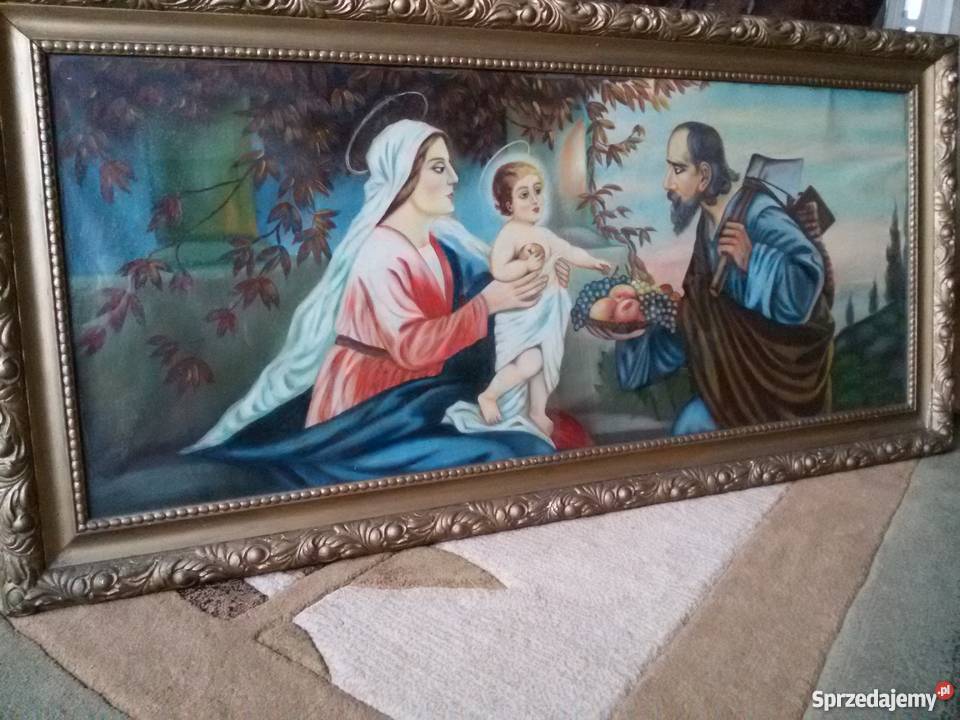 Obraz z lat 60 śląskie