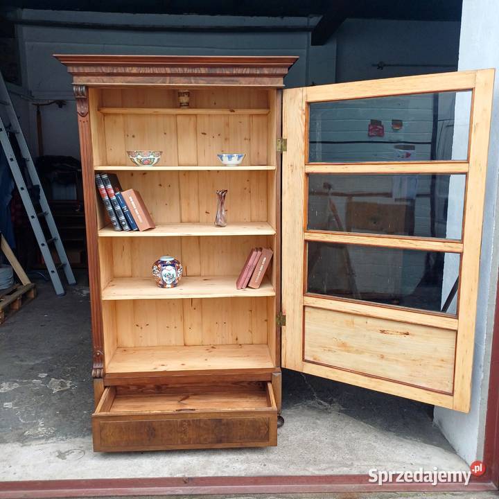Reprezentacyjna Biblioteka Witryna w stylu Meble Suchorzew sprzedam