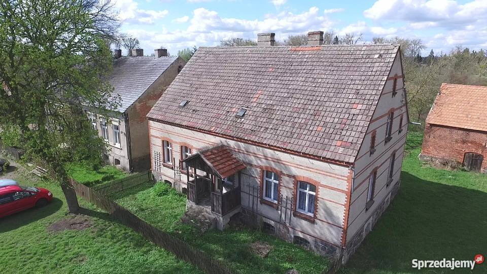 Dom na wsi Dobropole z działką 112ha i zabudową 1467zł/m2 zachodniopomorskie