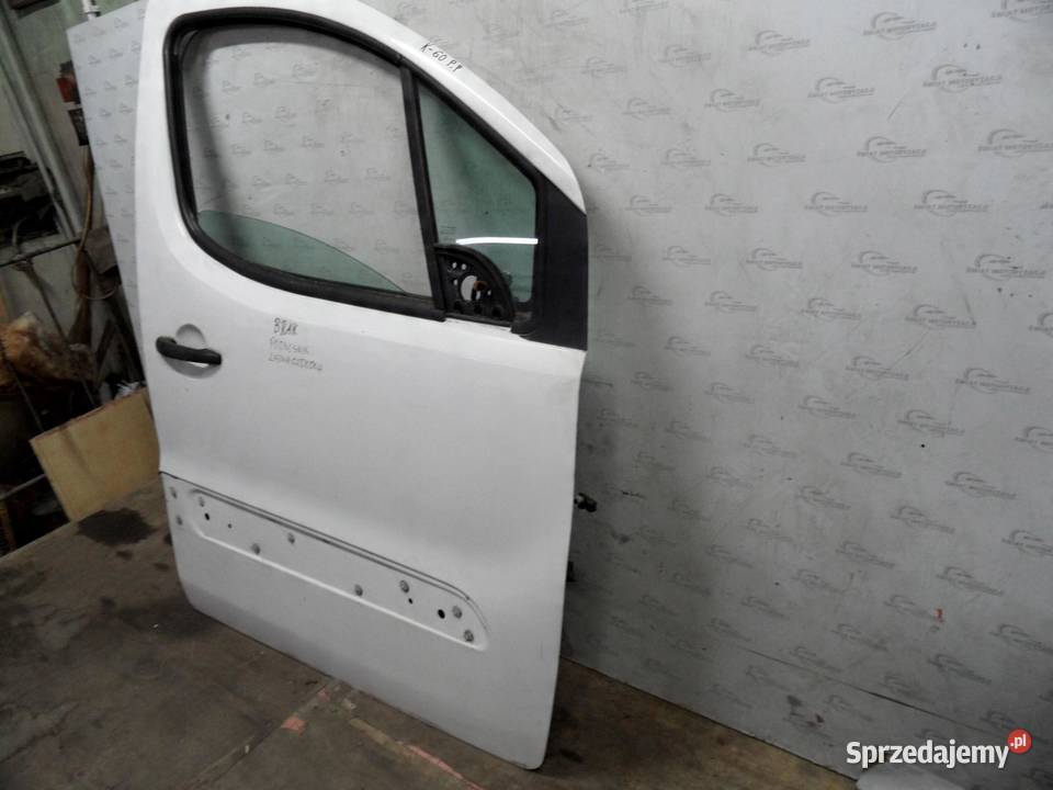 CITROEN BERLINGO II LIFT 15r drzwi prawe przód Drzwi świętokrzyskie