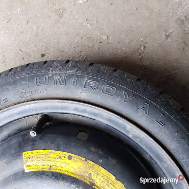 VwAudi koło dojazdowe Koła i felgi