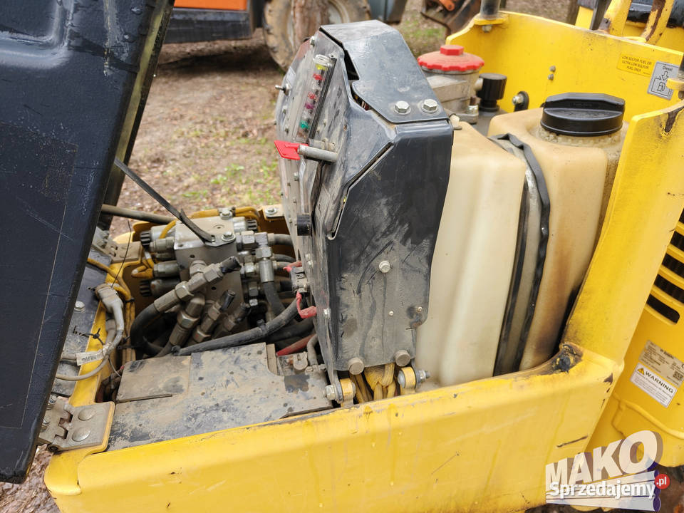 Walec okołkowany BOMAG BMP8500 Bomag Wacker Ostrowiec Świętokrzyski