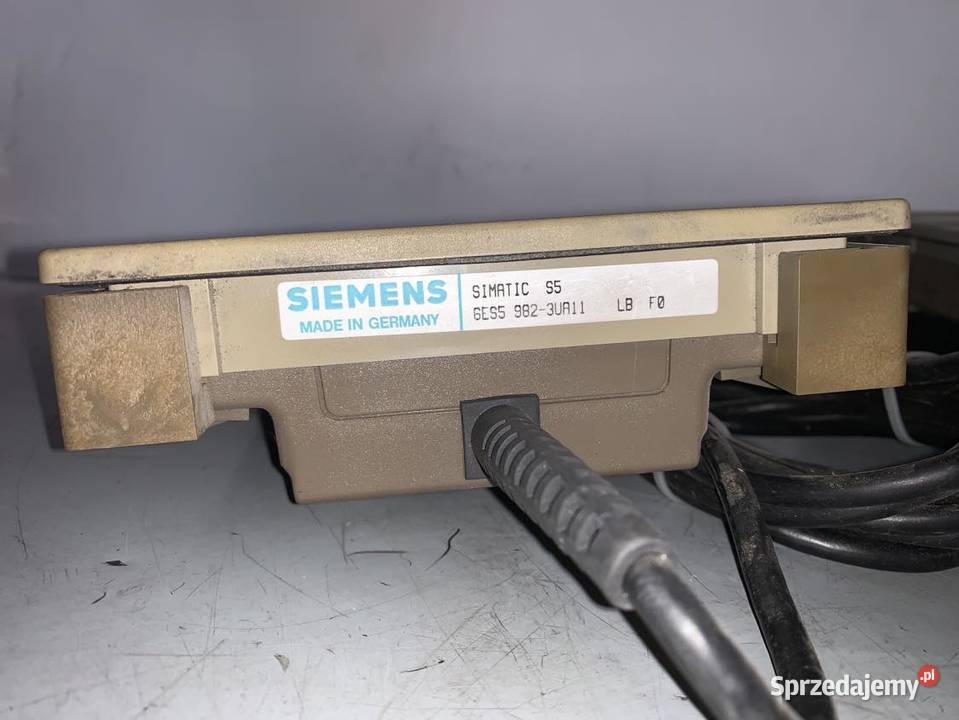 Siemens OP 393III 6es5 3930UA15 Used mazowieckie Warszawa
