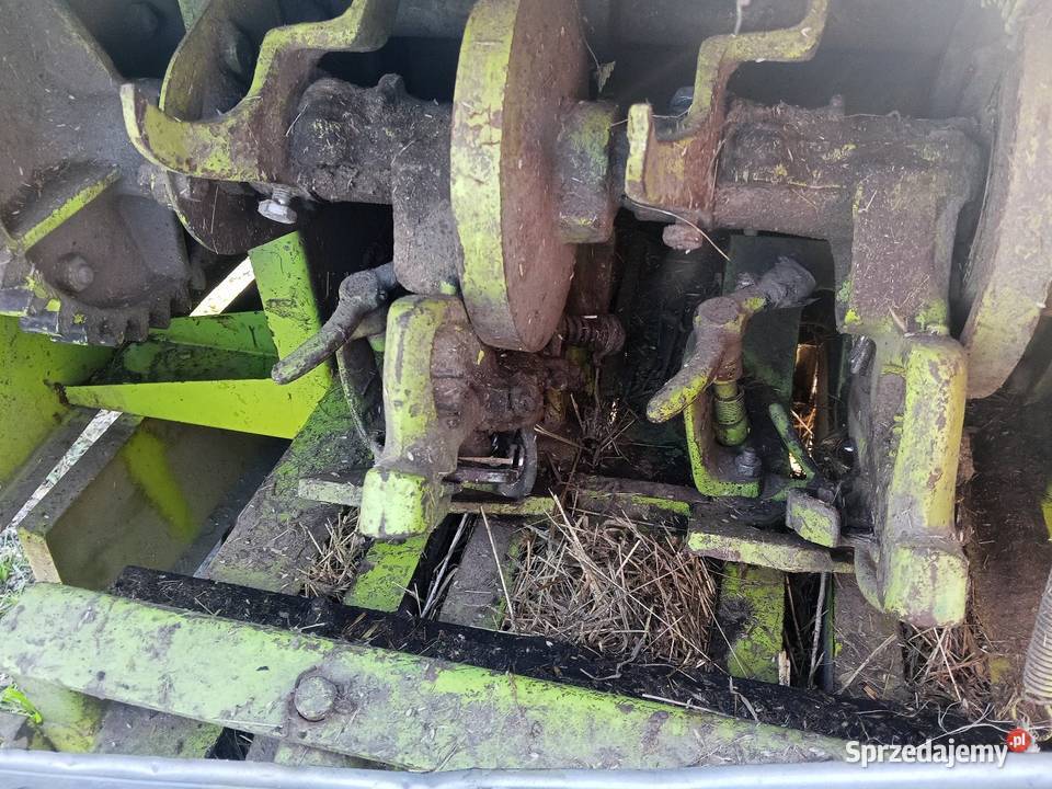 Prasa Claas markant 50 Claas małopolskie Brzesko