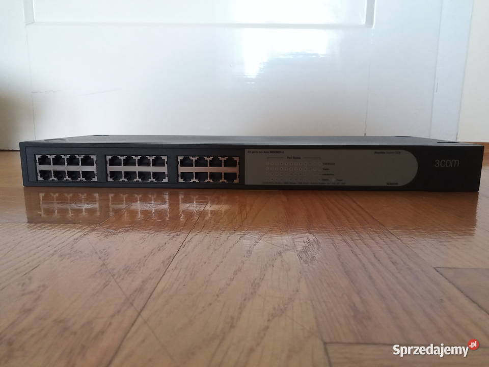Switch 3Com BaseLine Switch 2024 24portowy Bielsko-Biała