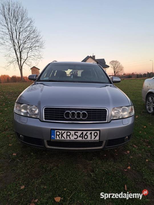 Audi A4 B6 18t Odrzykoń