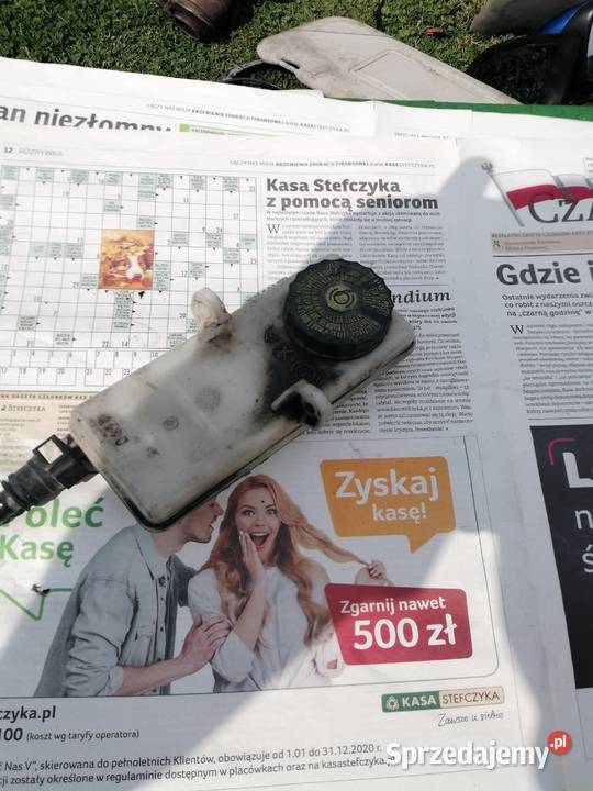 Zbiorniczek płynu hamulcowego peugeot 307 16hdi osobowe Chełm