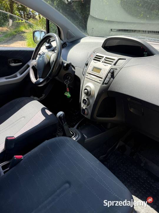 TOYOTA Yaris 14 D4D 2008 Przebieg 156 wielofunkcyjna kierownica Yaris dolnośląskie Lubin