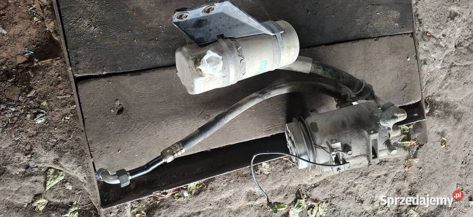 Klimatyzacja Audi 80 b4 20 ABT 90 kompresor osobowe Hańsk Pierwszy