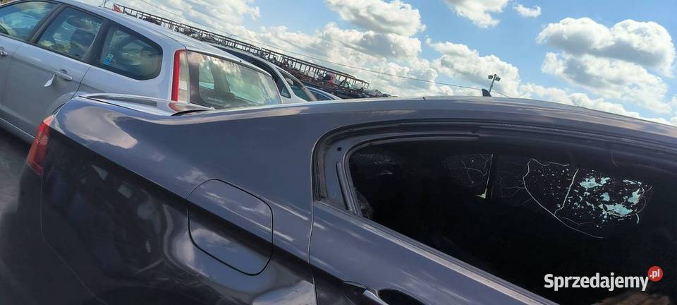 ĆWIARTKA BŁOTNIK PRAWY TYŁ PASSAT B8 LB8R SEDAN Lipno