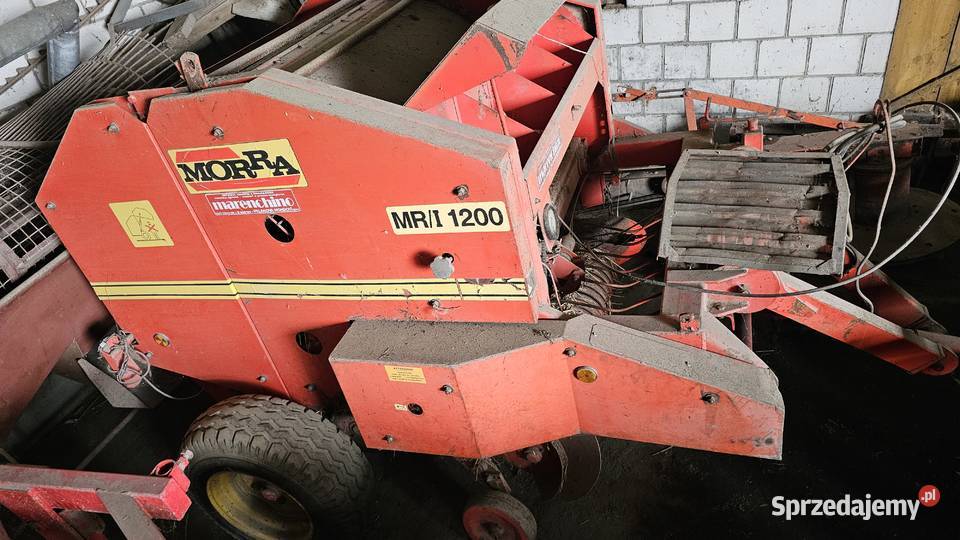 Prasa morra nieuszkodzony Ostrówki sprzedam