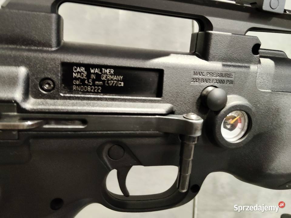 Wiatrówka PCP Walther Regin 45mm luneta Gamo Sporty strzeleckie i myślistwo