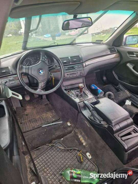 BMW E46 sedan na części 20d zachodniopomorskie Szczecin