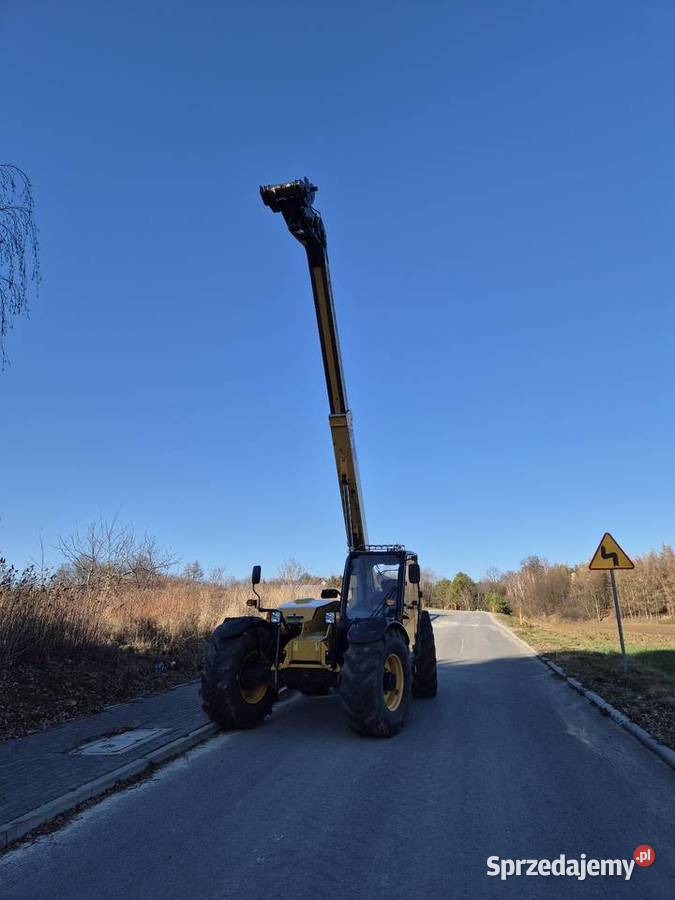 Ładowarka Teleskopowa Caterpillar CAT TH407 09r Caterpillar