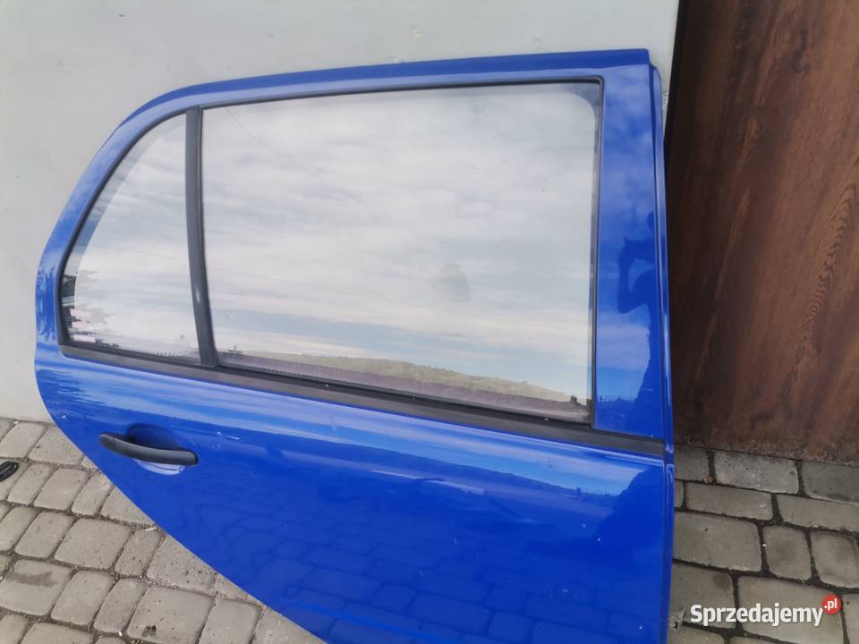 SKODA FABIA I HB 5D DRZWI PRAWE TYLNE KOLOR 4570 Nowy Sącz sprzedam