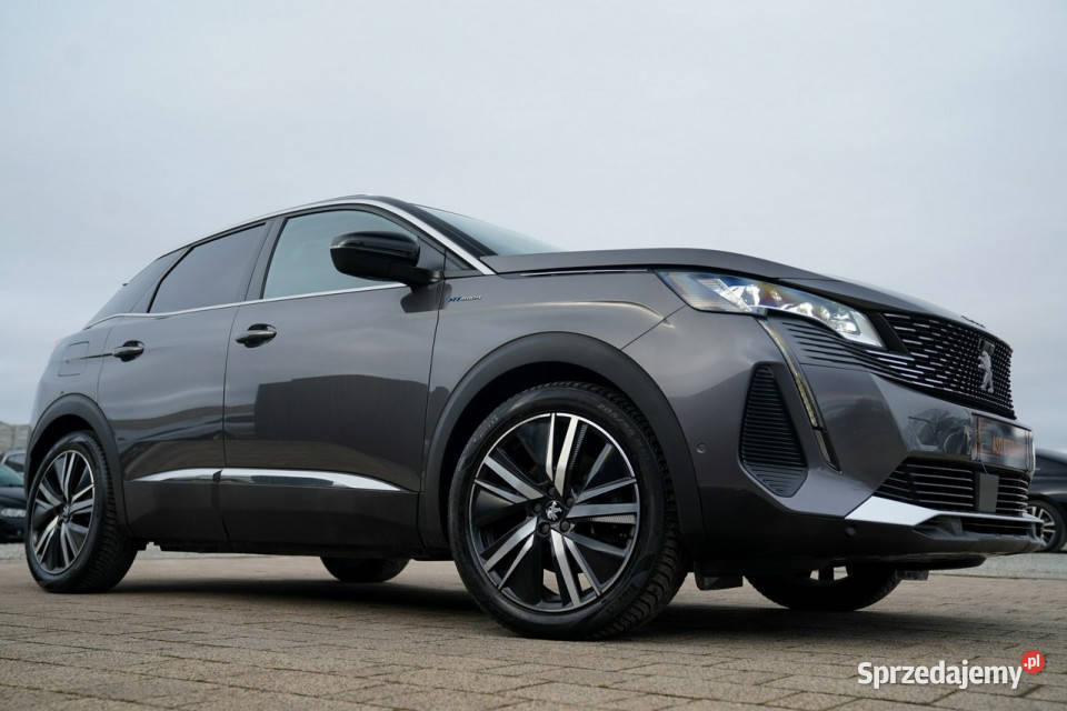 Peugeot 3008 GT ful led skóra masaze ACC kamery szyberdach opolskie sprzedam