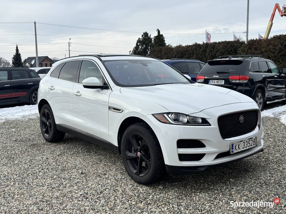 Jaguar FPace 2020r Gwarancja