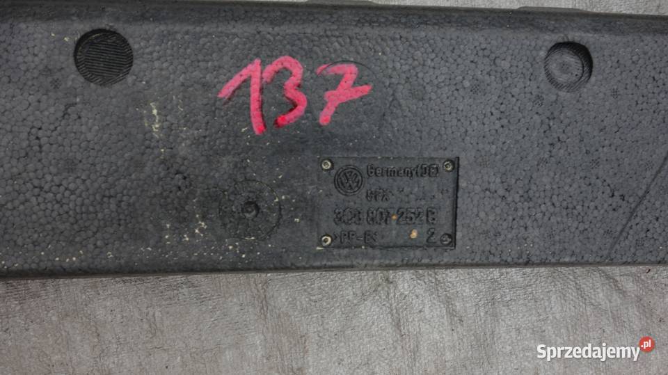VW PASSAT CC 3C8 PIANKA ABSORBER ZDERZAKA TYŁ Karoseria śląskie Ruda Śląska