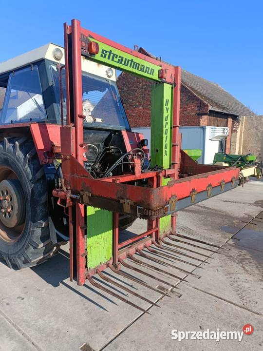 Wycinak do kiszonki STRAUTMANN Hydrofox HC2 Racibórz