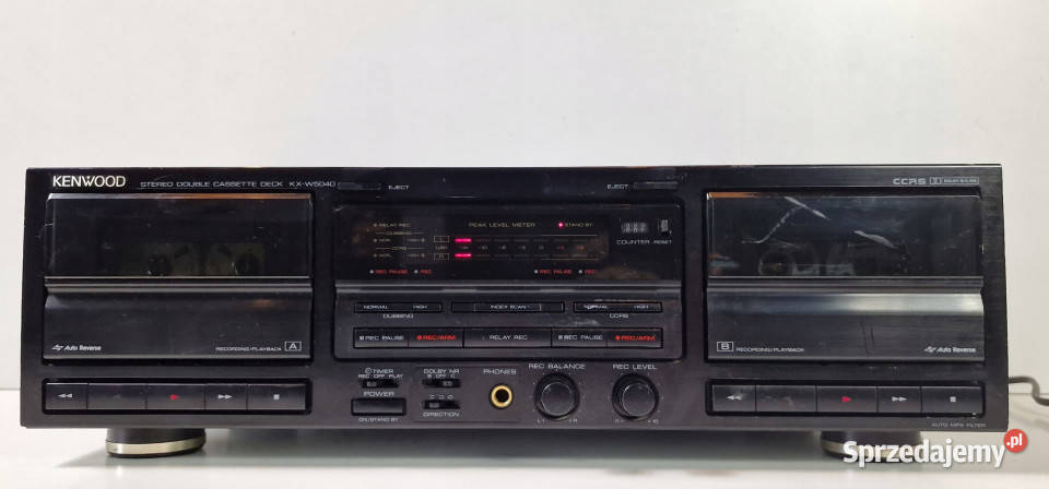 Kenwood KXW 5040 KXW5040 magnetofon cassette Międzychód