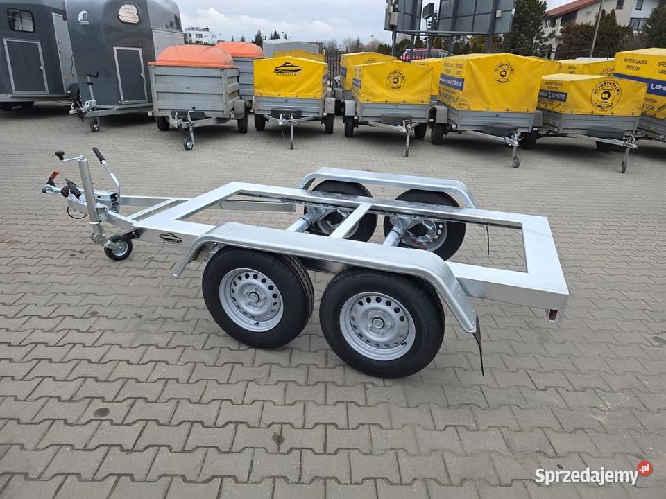 Przyczepa pod Agregat do 2700 do Agregatu nowa Ciechanów
