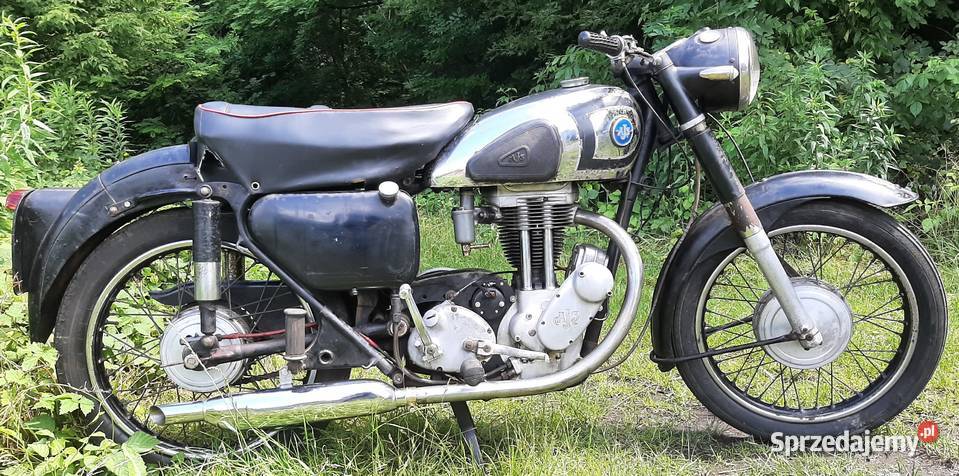 AJS M16 350 Anglik nie Bsa Ajs Triumph Norton Rok produkcji 1956 sprzedam