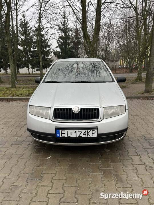 SKODA FABIA KOMBI LPG 14 MPI 2001 197000 benzyna+LPG Zgierz