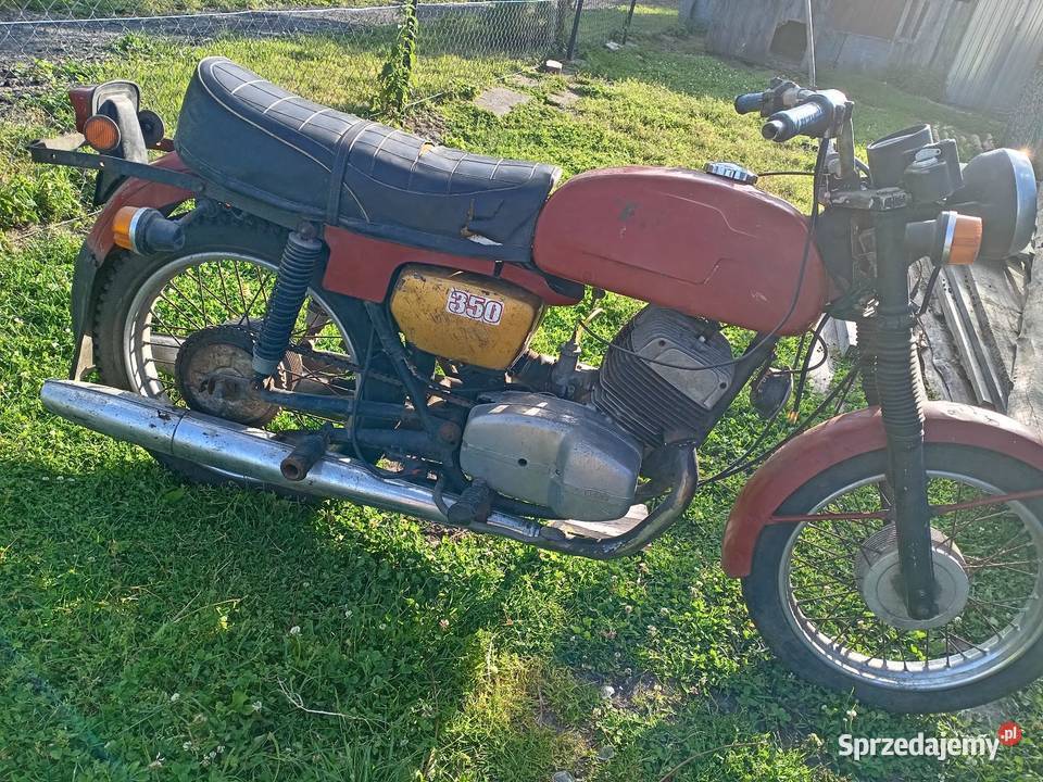 Cz 350 1983 Dubeczno sprzedam