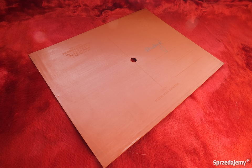 Stara pocztówka dźwiękowa I Santor i Bogdanowicz lubuskie Żary