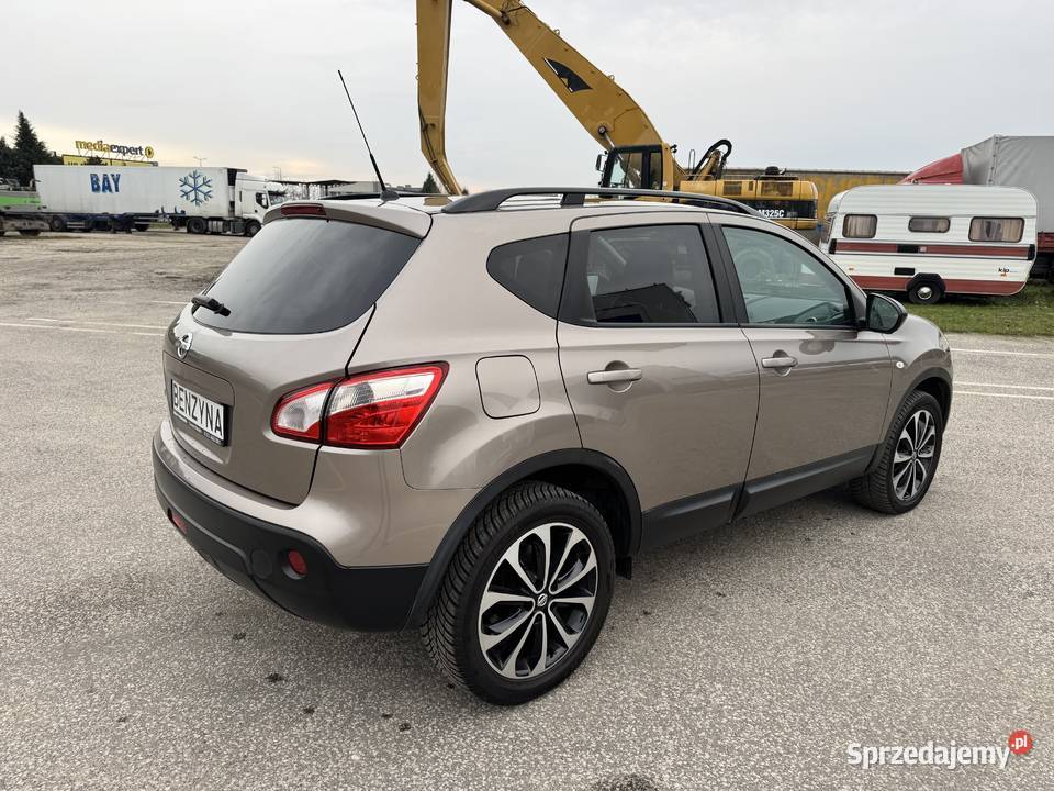 Nissan Qashqai 20 BENZYNA Klimatronik Nawigacja elektryczne szyby Konin