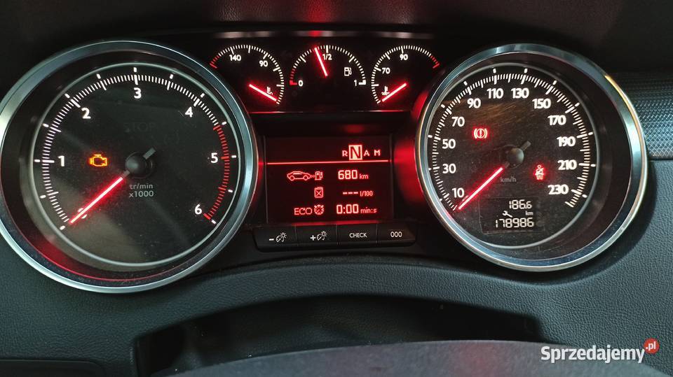 Peugeot 508 SW przyciemniane szyby Olkusz