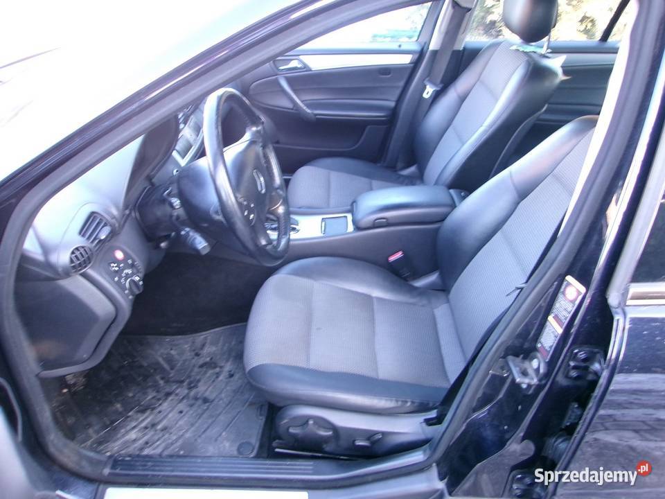 Mercedes C Klasa 18 Automat Sprowadzona Dolna Grupa