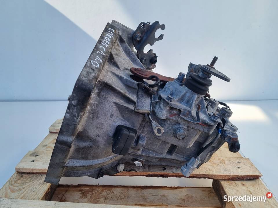 Citroen C1 10 VVTI SKRZYNIA BIEGÓW manual Skrzynie biegów manualne Janów