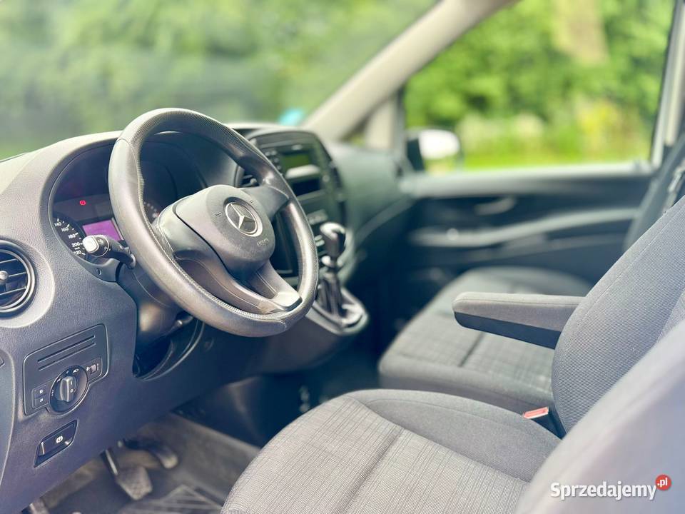 MercedesBenz Vito 114 CDIBLUETEC Faktura Vat 136KM