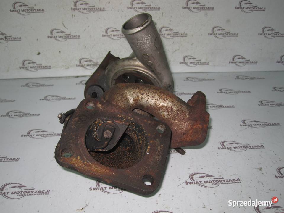 FORD TRANSIT 24 TDCI turbosprężarka 6C1Q6K662DF osobowe