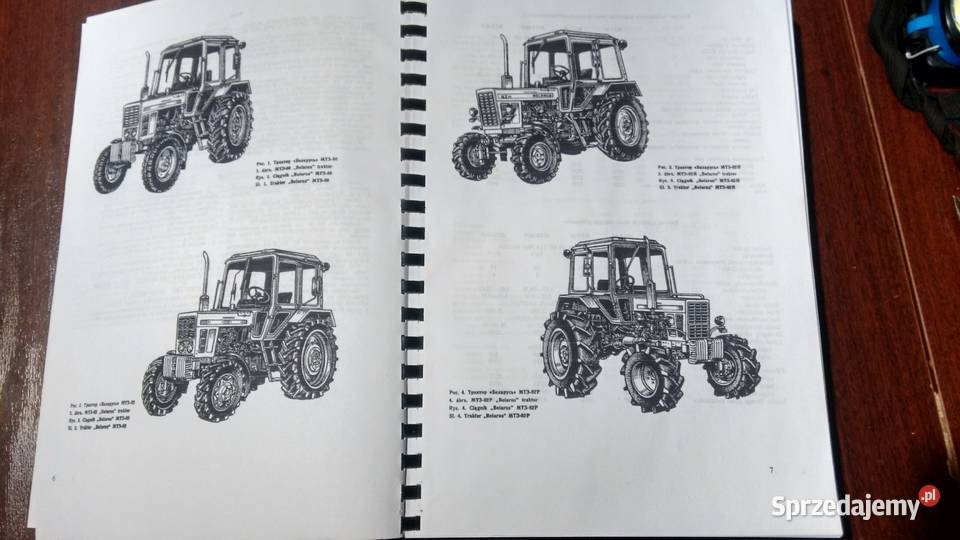 KATALOG CZĘŚCI Pronar MTZ 80 82 Dodatek MTZ 82 podkarpackie Stalowa Wola sprzedam