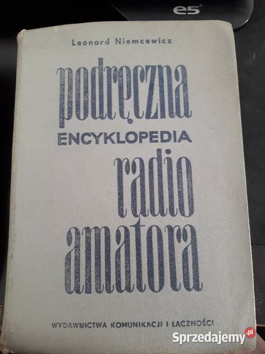 Podręczna encyklopedia radio amatora L. Niemcewicz