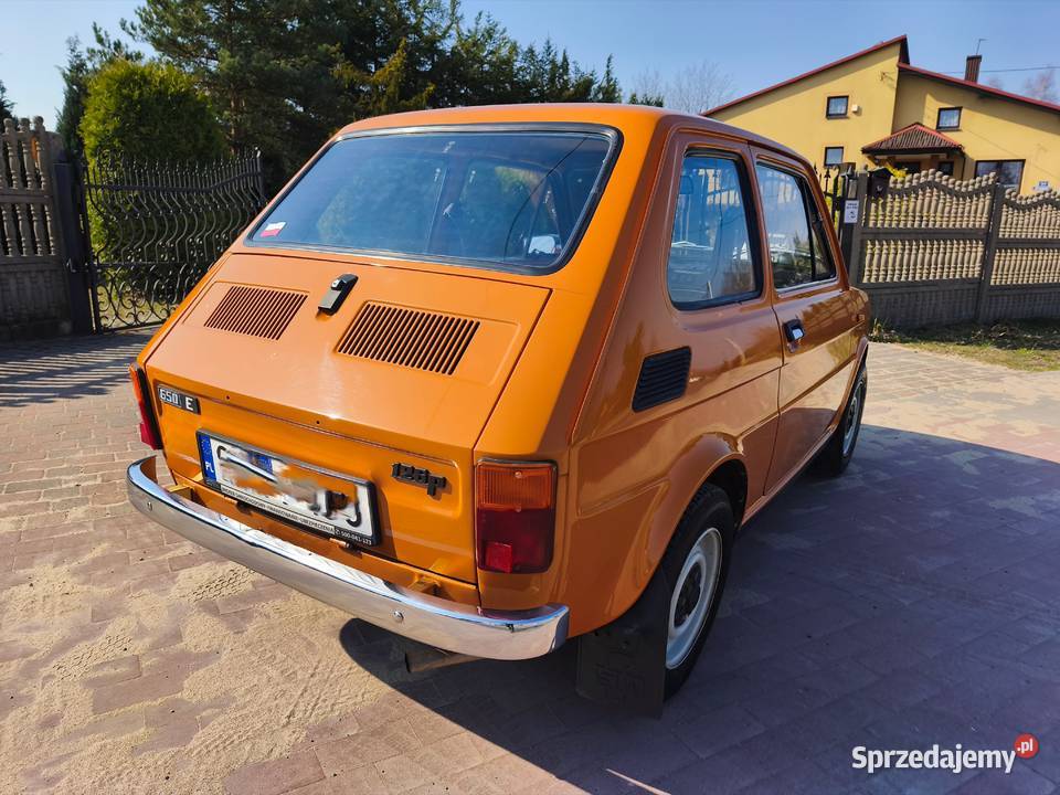 Fiat 126p super stan Mysłów