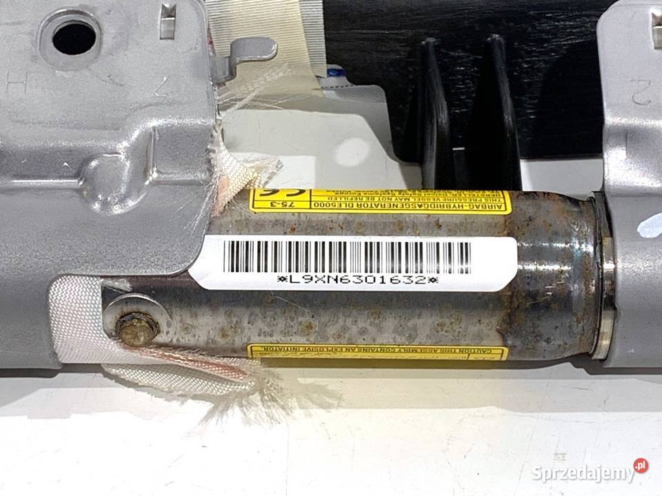 KURTYNA POWIETRZNA PRAWY TOYOTA AYGO II