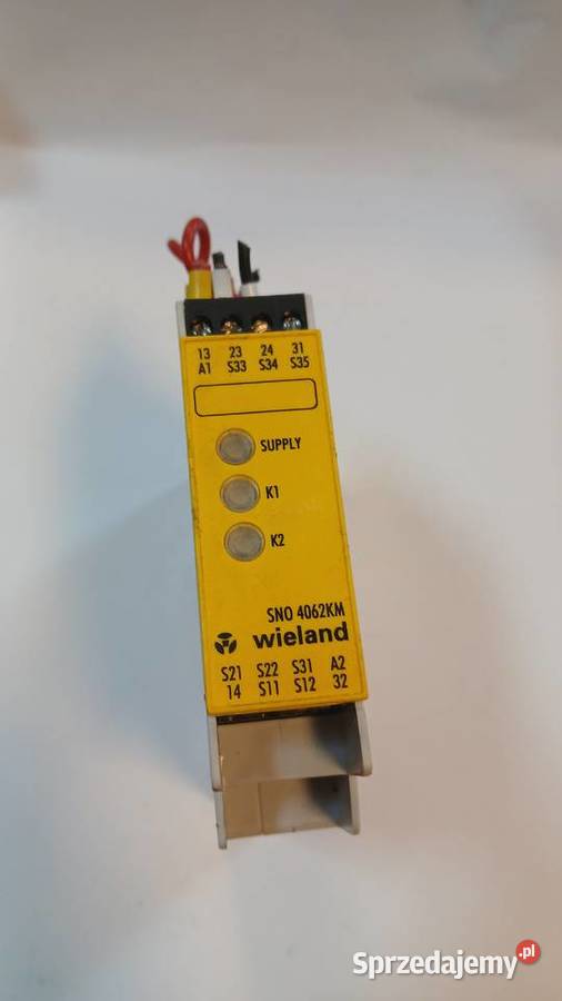 Przekaźnik bezpieczeństwa Wieland SNO 4062 łódzkie Skierniewice
