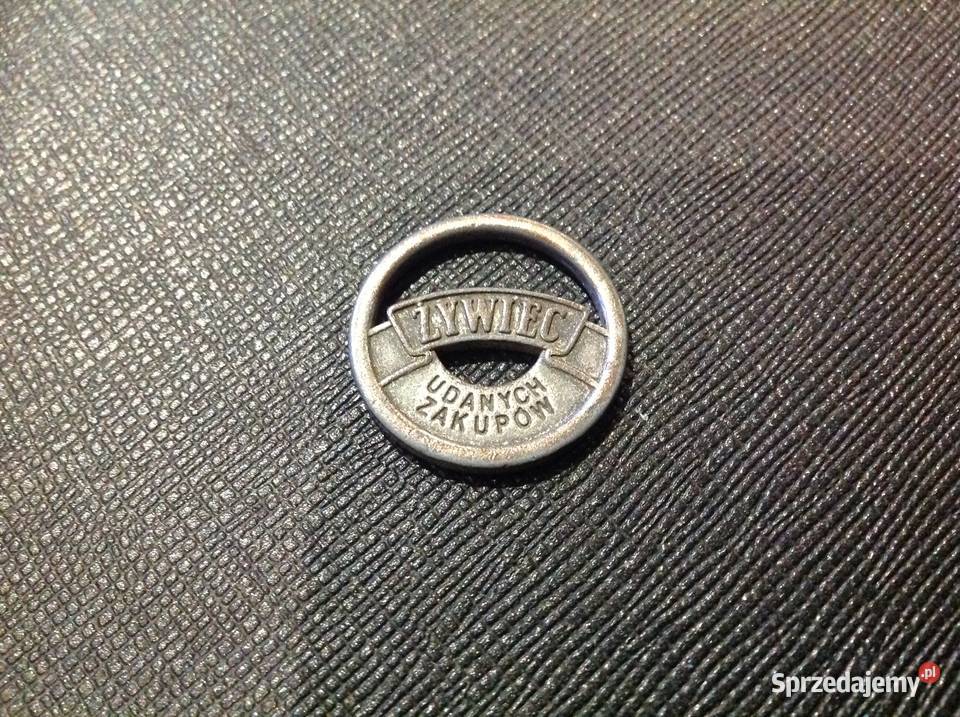 Stary Brelok Żeton ŻYWIEC lubuskie Nowa Sól