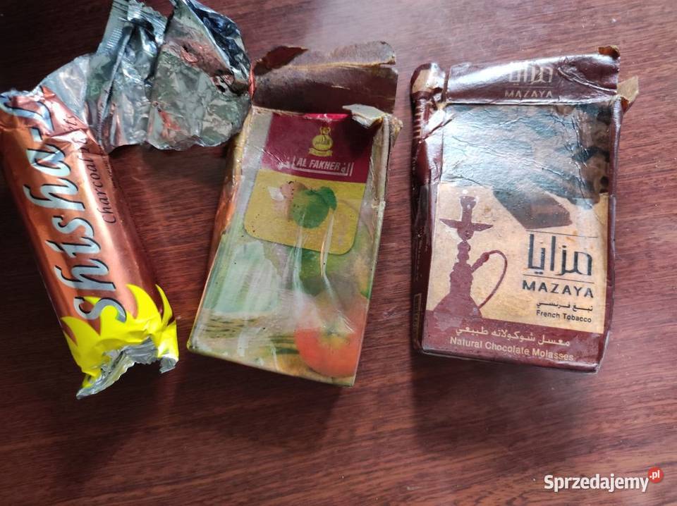 szisza fajka wodna szklana porcelanowa prezent Pozostałe Kielce