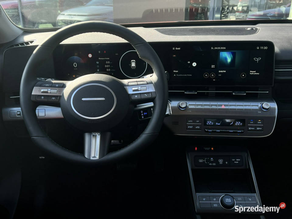 Hyundai Kona 16 GDI HEV 6DCT 138 MY26 Executive Piotrków Trybunalski sprzedam