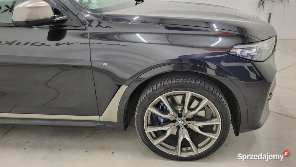 BMW X7 M50i sportaut G07 2019 lakier metallic