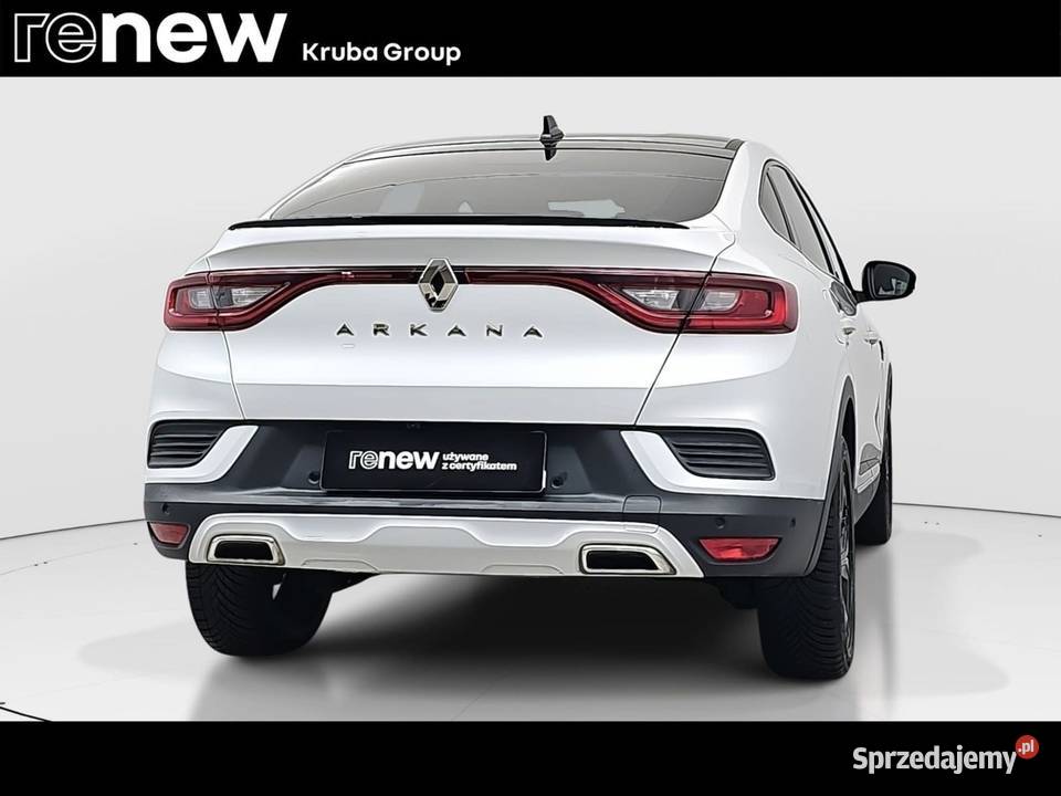 Arkana 13 TCe mHEV RS Line EDC automatyczna mazowieckie sprzedam