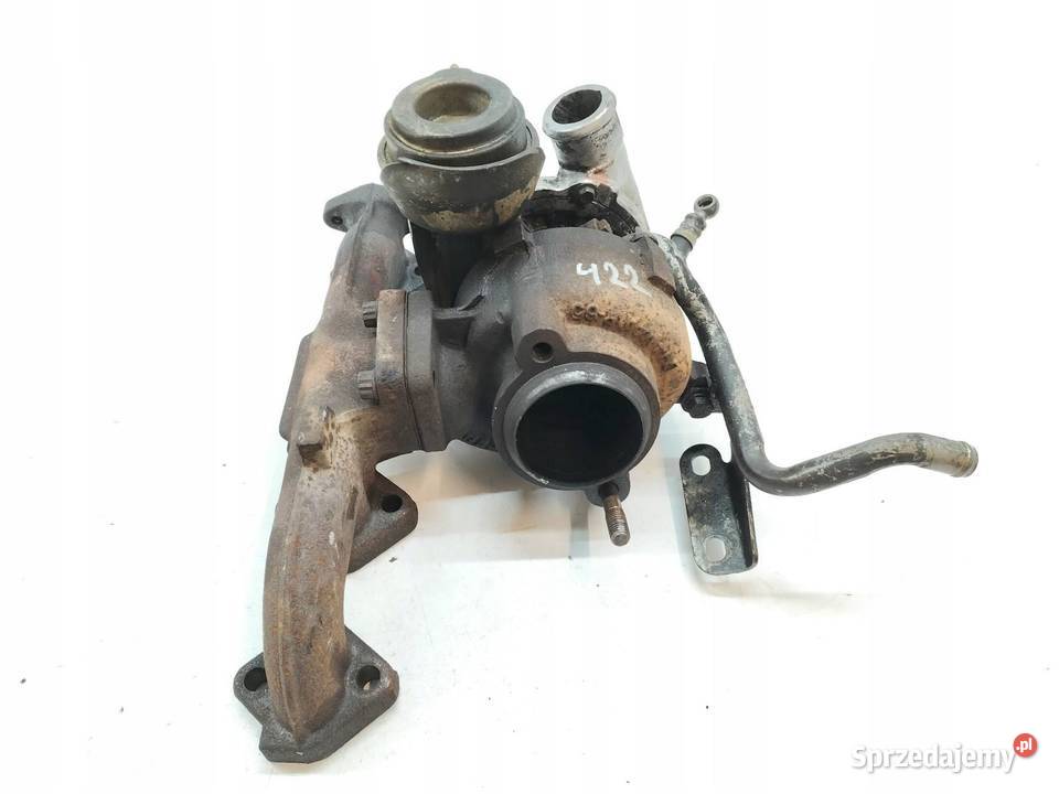 TURBOSPRĘŻARKA VNT15 2247297G 20 D Bmw Seria 3 Rok produkcji 2001