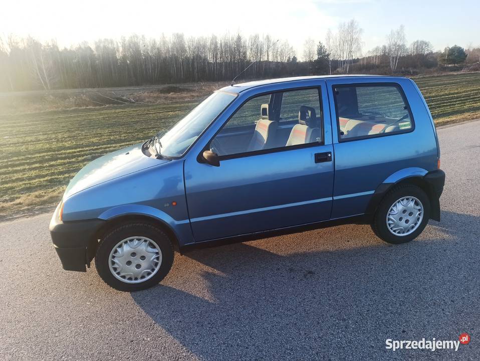 Fiat Cinquecento niski przebieg Gózd