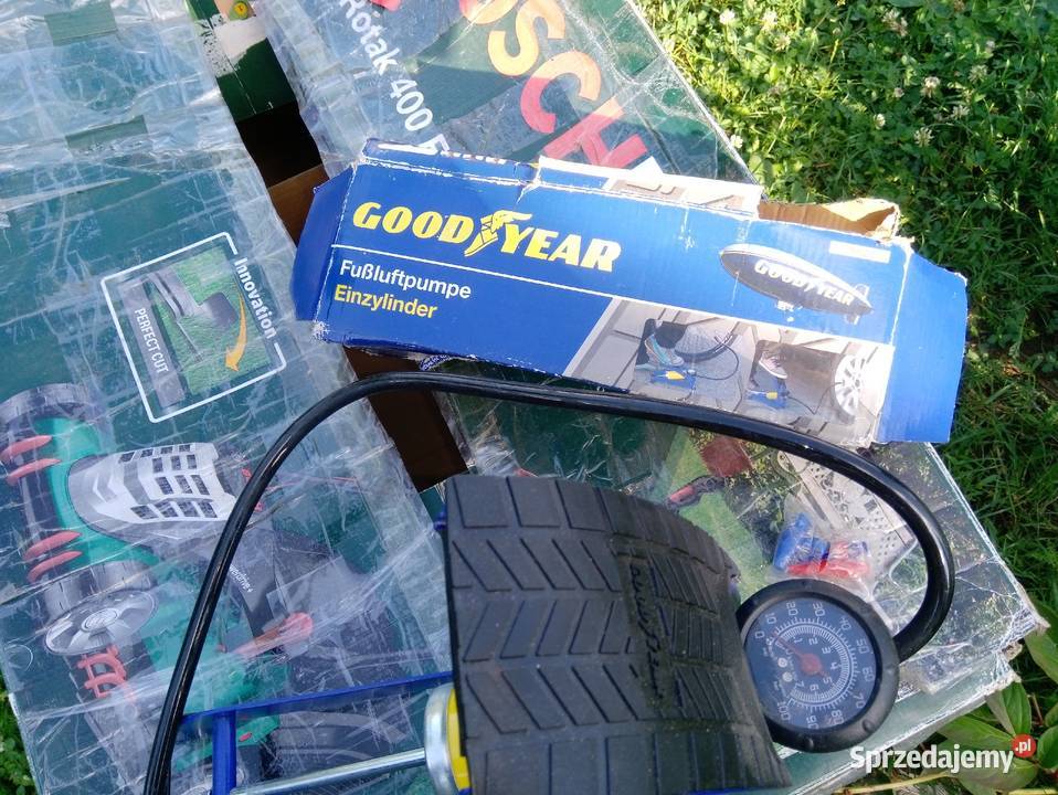 Pompka nożna Goodyear nowa Narzędzia Nowy Dwór Mazowiecki