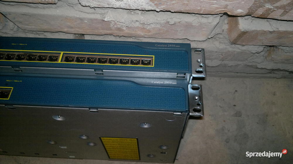 Cisco Catalyst 2950 SWITCH WS C295012 Kraków